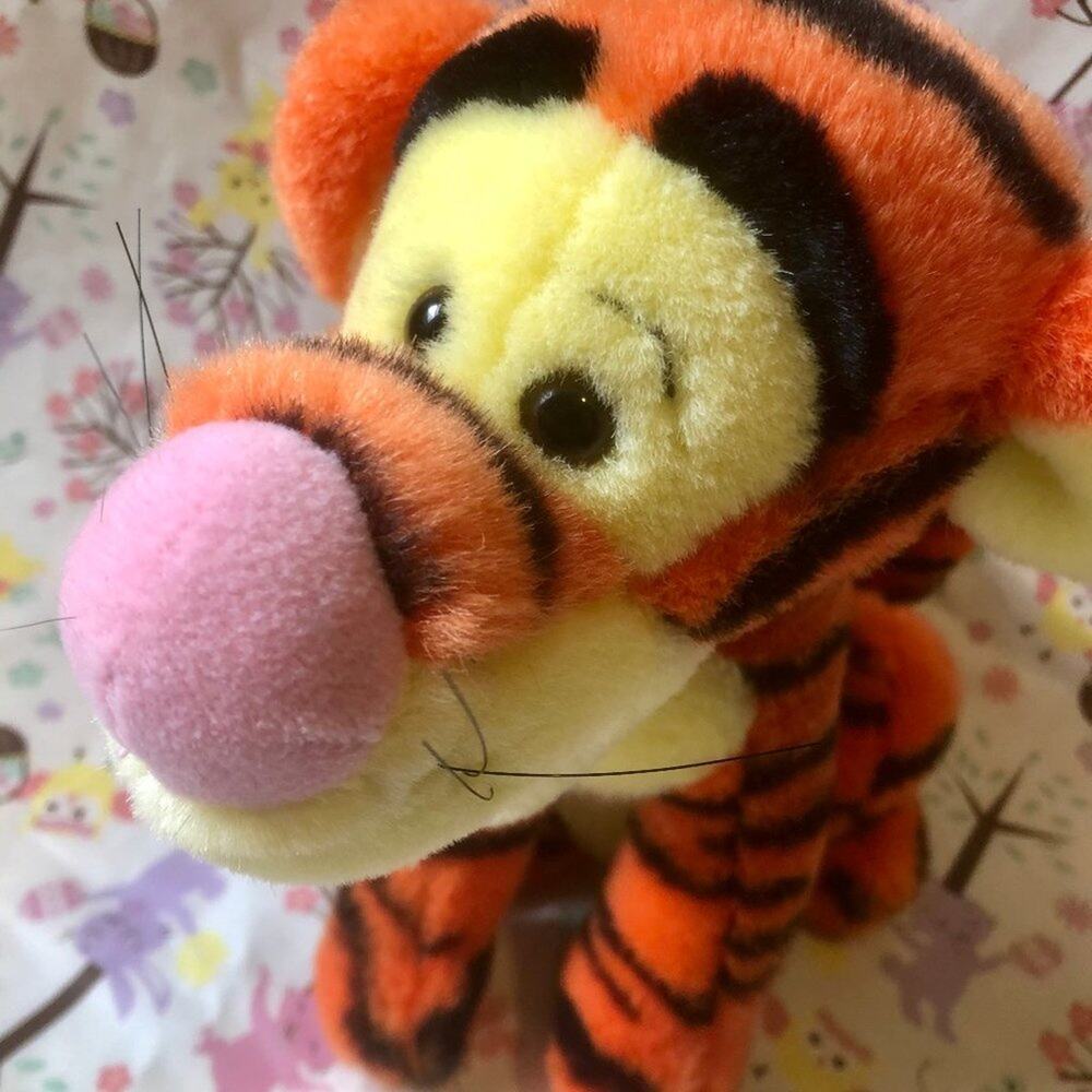 The Walt Disney Company Curly Tail Tigger Plush